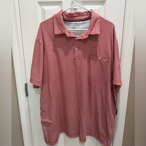 Men's Pink Polo Shirt